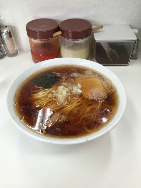「ラーメン」@みんみんラーメンの写真