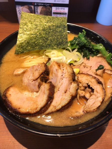 「チャーシュー醤油ラーメン」@おがわや 小宮店の写真