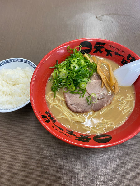 「サービス定食➕麺固め　820円」@天下一品 錦糸町店の写真
