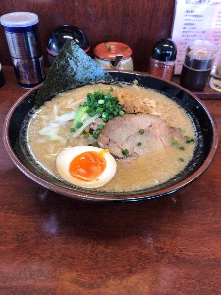 「濃厚味噌豊潤」@みそ家 豊潤の写真