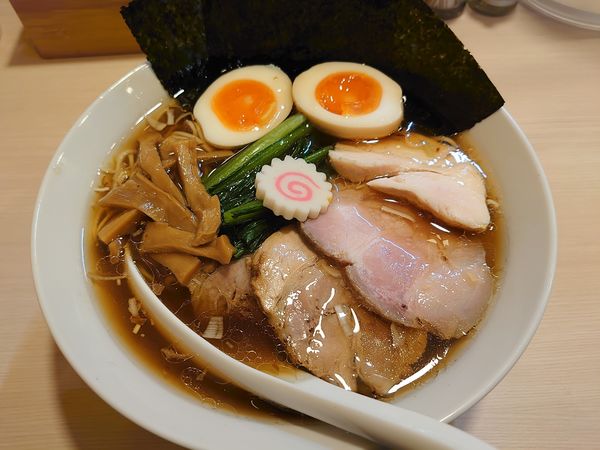 「特製中華ソバ」@中華ソバ ちゃるめの写真