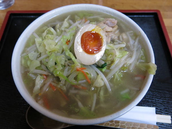 「タンメン：870円」@東竜 新橋店の写真