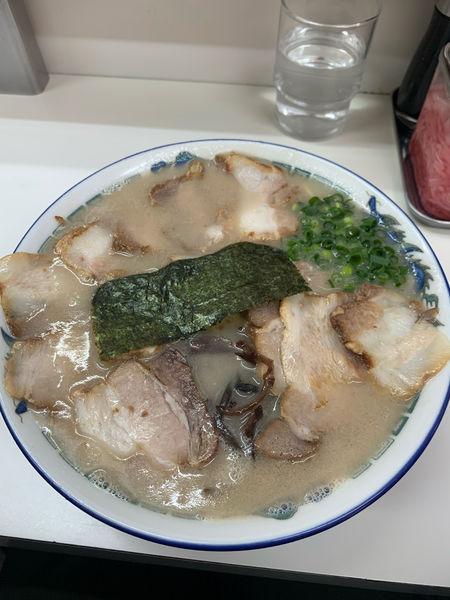 「チャーシュー大盛り」@らーめん工房 龍の写真