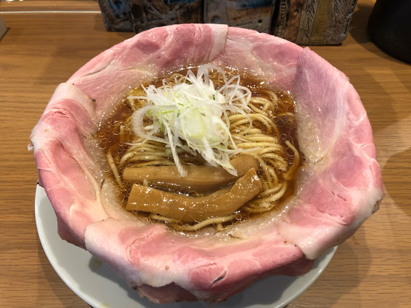 「ピストル」@ラーメン大戦争 神田店の写真