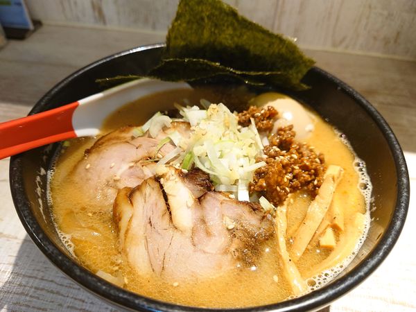 「特製味噌らーめん」@麺屋 誉の写真