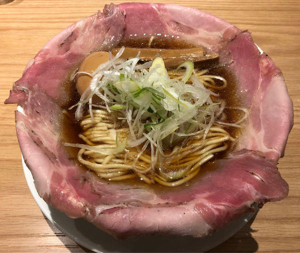 「ピストル」@ラーメン大戦争 神田店の写真