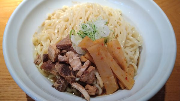 「名古屋コーチンの油そば」@麺家 喜多楽の写真