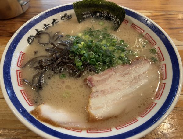 「ラーメン」@博多長浜らーめん 田中商店の写真