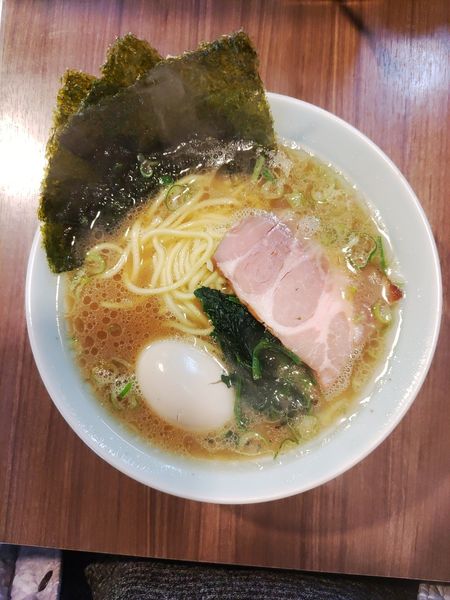 「ラーメン+味玉」@介一家 山手店の写真