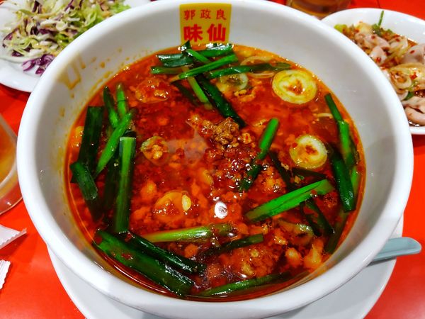 「台湾ラーメン ランチセット」@郭 政良 味仙 東京神田西口店の写真