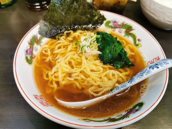 「かけそば」@メンショップ アキラの写真