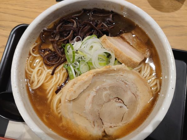 「焼あごだしラーメン」@焼きあご醤油ラーメン あらい イオンスタイル板橋前野町店の写真