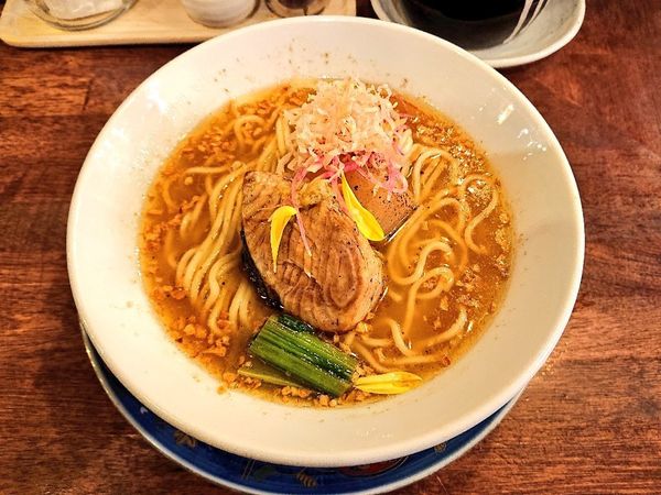 「【限定】飛騨鰤らーめん、など」@海老丸らーめんの写真