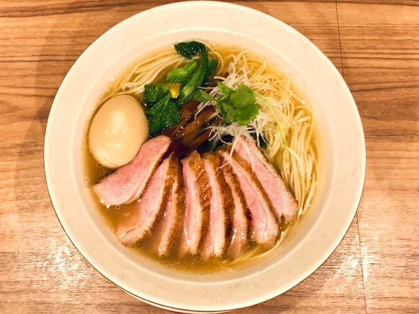 「★＜水曜日特別営業＞鴨と真鯛🍜¥1,400」@麺処 ほん田 秋葉原本店の写真