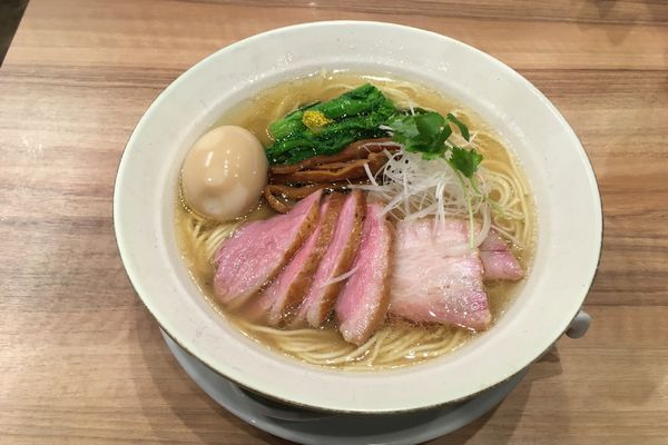 「水曜日特別営業 〜新春スペシャル〜 鴨と真鯛 特製」@麺処 ほん田 秋葉原本店の写真