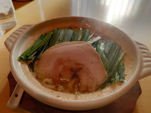 「味噌らーめん」@らーめん芝浜の写真