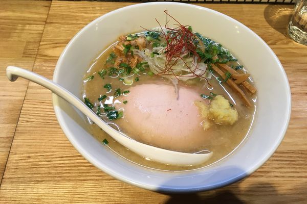 「月曜特別営業　浅利味噌らーめん」@らーめん 改の写真