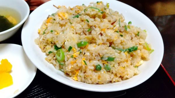 「葱炒飯」@天心の写真