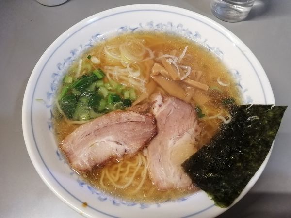 「ラーメン　　700円」@七面の写真
