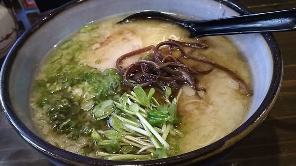 「白虎」@石州豚骨 麺虎の写真