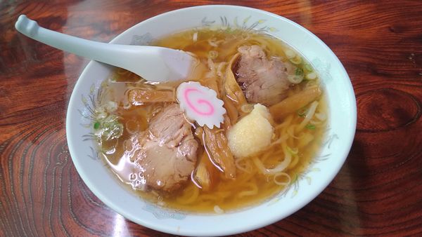 「にんにくラーメン¥650-」@やまや食堂の写真