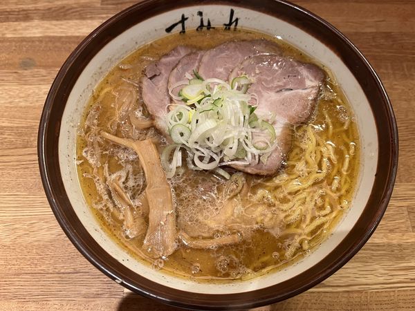 「チャーシュー味噌ラーメン」@すみれ 札幌すすきの店の写真
