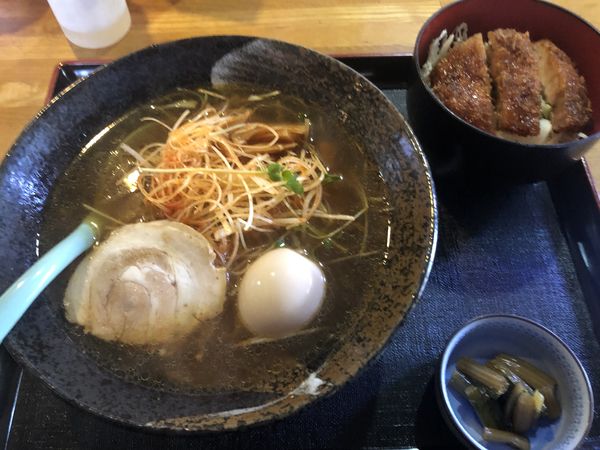 「辛ネギらーめん」@華蔵の写真