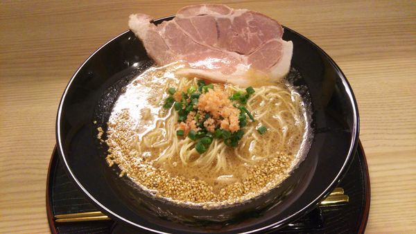 「海老塩拉麺」@えびそば金行 つくば店の写真