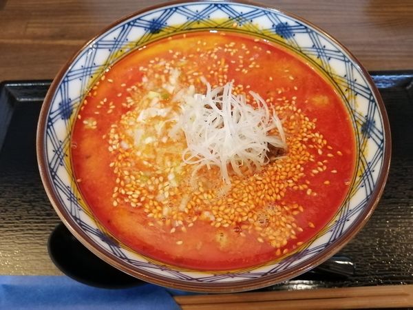 「豆乳担々麺　　1100円」@創作中華 清のの写真