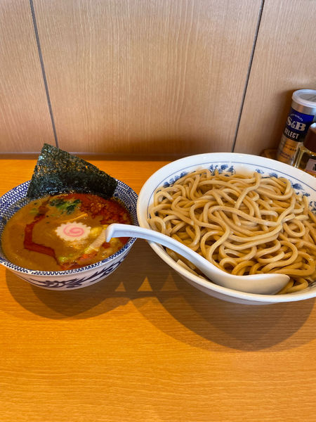 「坦々つけ麺　大盛熱盛」@次念序の写真