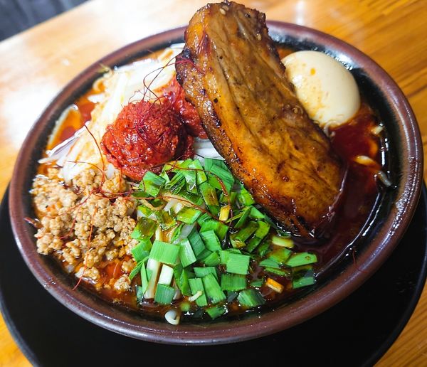 「しびれベトコン誤爆」@ラーメン・つけ麺 爆王の写真