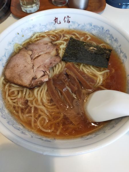 「ラーメン」@中華そば 丸信の写真