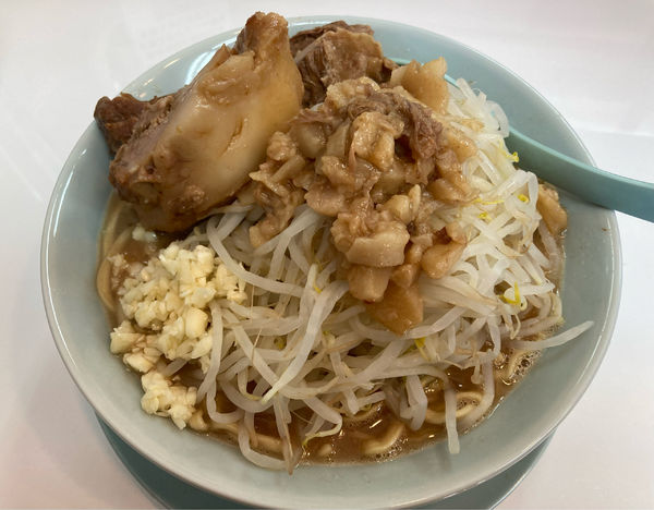 「ラーメン」@麺屋 顎で喰らえの写真