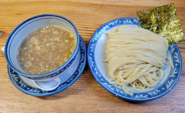 「つけめん 840円」@龍神麺の写真