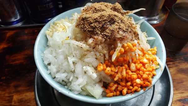 「小ラーメンチャーシューなし690円」@麺でる 多摩センター店の写真
