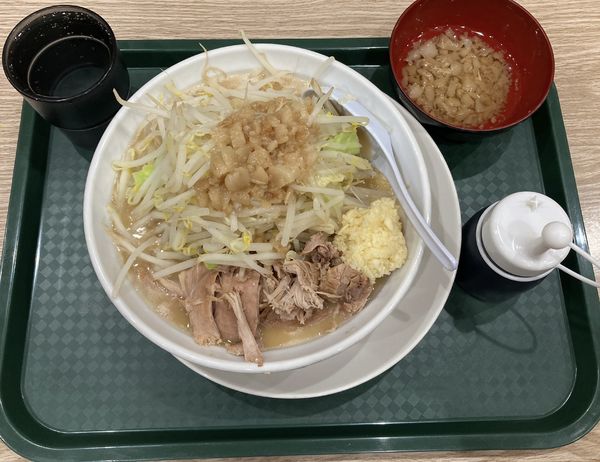 「ド乳化ラーメン普通」@ラーメン 中毒 東向島店の写真