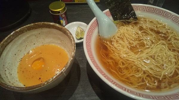 「【期間限定】曲者つけ麺（¥780)」@ラーメン大至の写真