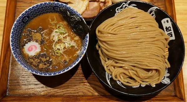 「特製つけ麺」@中華蕎麦 とみ田の写真