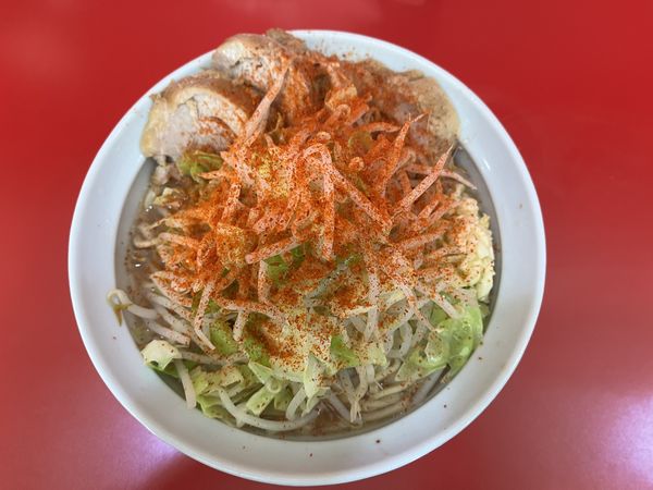「小豚少なめ」@ラーメン二郎 札幌店の写真