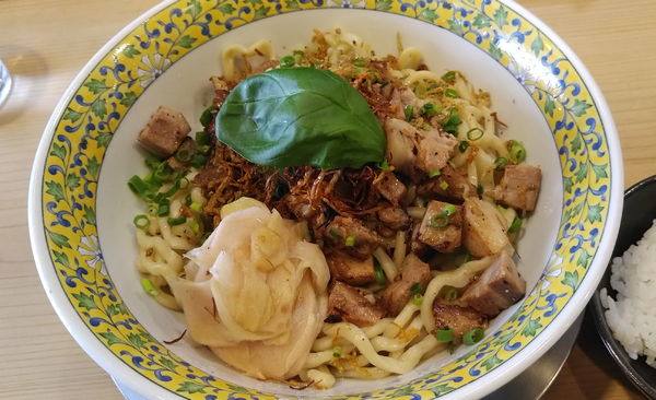 「まぜそば ￥900」@中華そば すばる食堂の写真