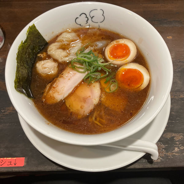 「特製鳥と鰹の醤油ラーメン」@鶏喰～TRICK～の写真