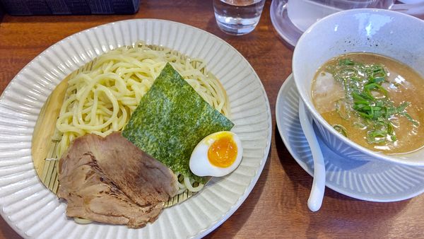 「つけ麺（冷盛）」@つけ麺 つけ十の写真