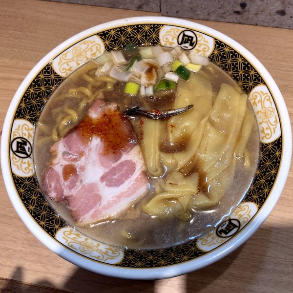 「すごい煮干ラーメン（870円）」@すごい煮干ラーメン凪 多摩センター店の写真