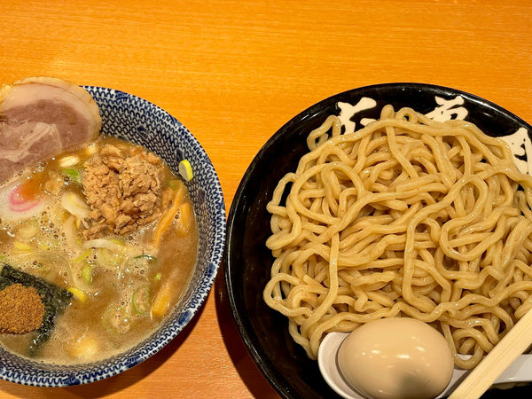 「特製つけ麺1080円」@六厘舎の写真