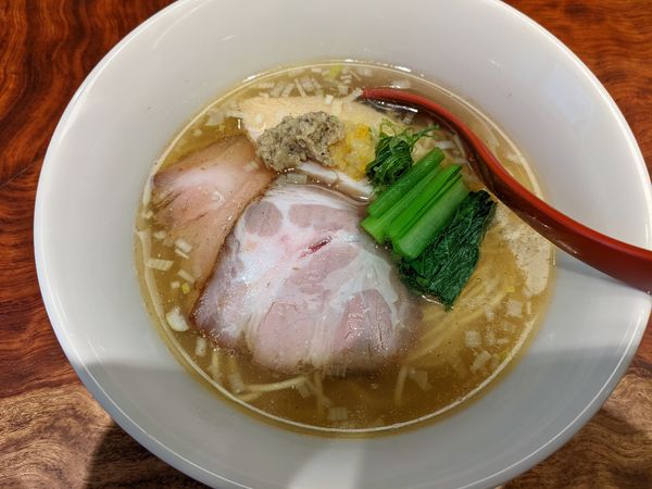 「塩そば」@三馬路 東京店の写真