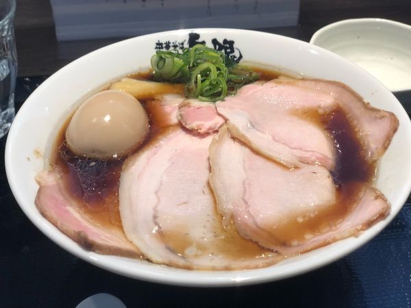 「特選中華そば」@中華そば 無限の写真