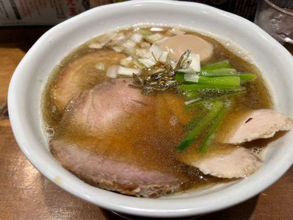 「特製　瀬戸内いりこラーメン　醤油」@瀬戸内いりこラーメン 古田島の写真