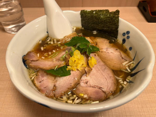 「ちゃーしゅうめん」@与ろゐ屋の写真