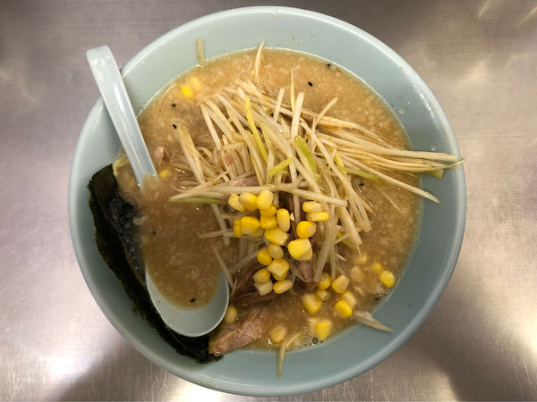 「味噌ネギラーメン」@ラーメンショップ 坂東店の写真