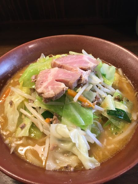 「味噌ラーメン」@味噌らーめん 酔亭の写真
